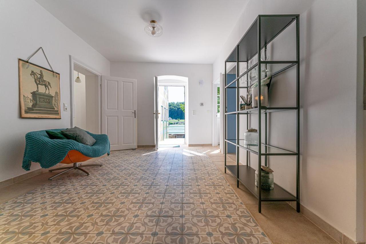 Kaiserliches Wohnen Im Alten K&K Postamt Eg Appartement Persenbeug Buitenkant foto
