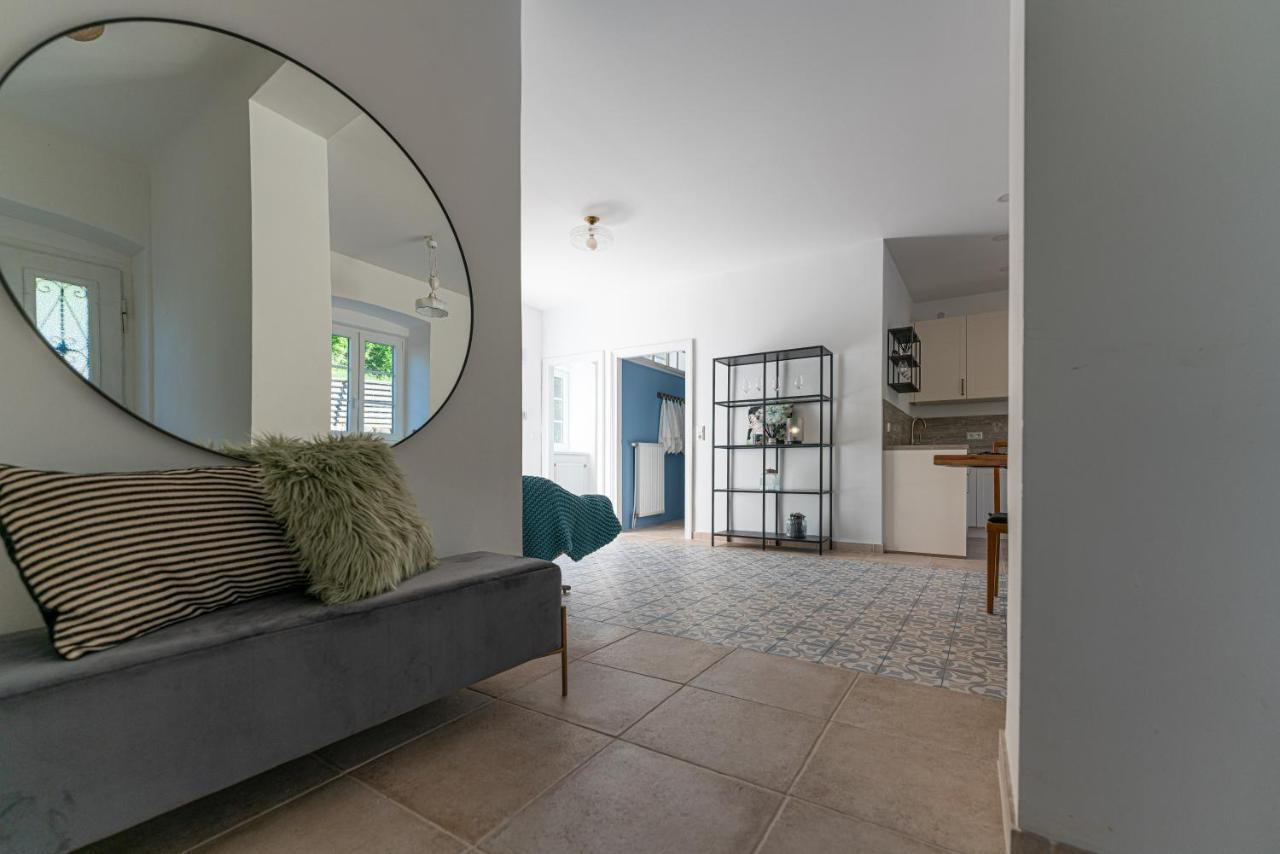 Kaiserliches Wohnen Im Alten K&K Postamt Eg Appartement Persenbeug Buitenkant foto