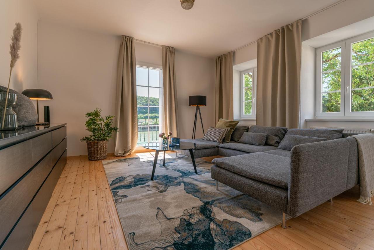 Kaiserliches Wohnen Im Alten K&K Postamt Eg Appartement Persenbeug Buitenkant foto